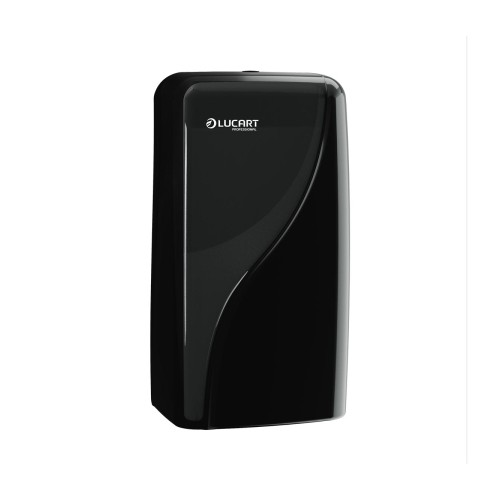 DISTRIBUTEUR PAPIER TOILETTE PLIE NOIR