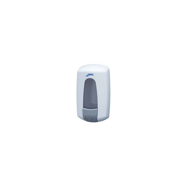 DISTRIBUTEUR SAVON LIQUIDE FENETRE TRANSPARENTE