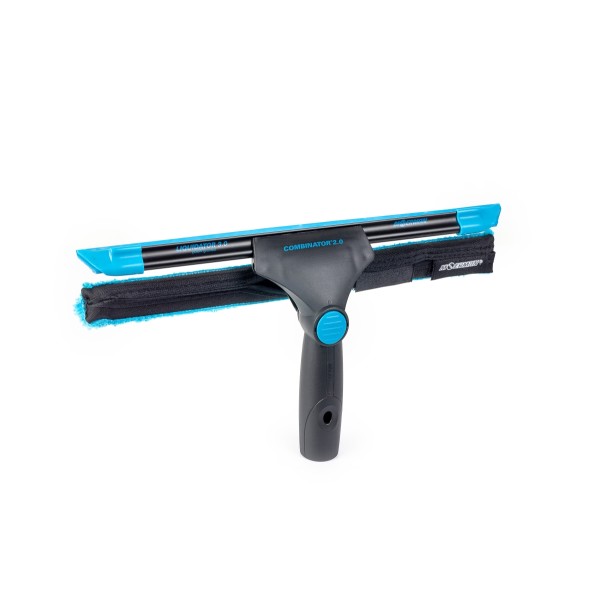 Ensemble raclette et mouilleur avec liquidator