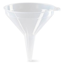 Entonnoir plastique diam 12