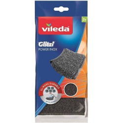 Eponge inox glitzi vileda