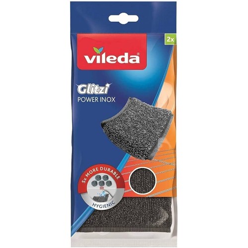 Eponge inox glitzi vileda