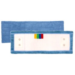 Frange microfibre standard épaisse poches et languettes