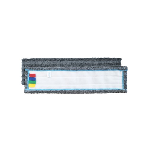 Frange microf. confort fine velcro (sol synthétique)