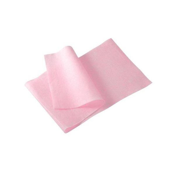GAZES IMPRÉGNÉES PP ROSE LE CARTON DE  1000