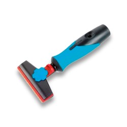 Grattoir sols / vitres avec poignée bi-matière ergonomique
