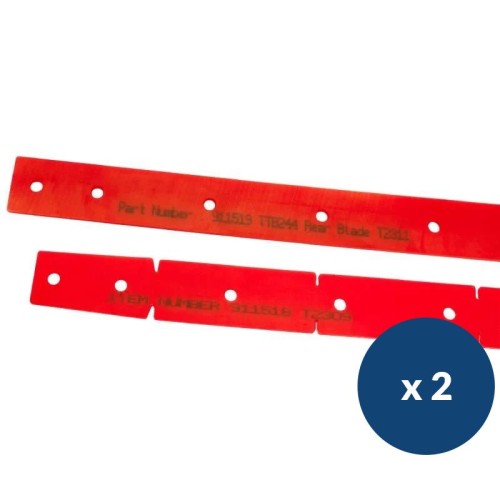 Jeu de lamelles avant et arrière pour 244NX