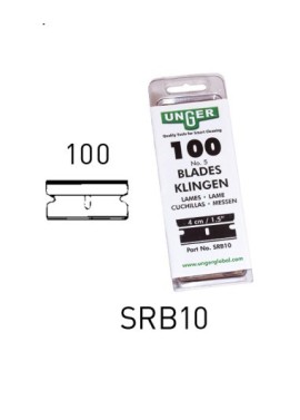 Lames pour grattoir 4cm UNGER