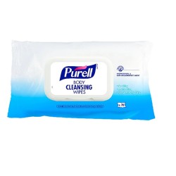 Lingettes nettoyantes corps paquet de 70 lingettes