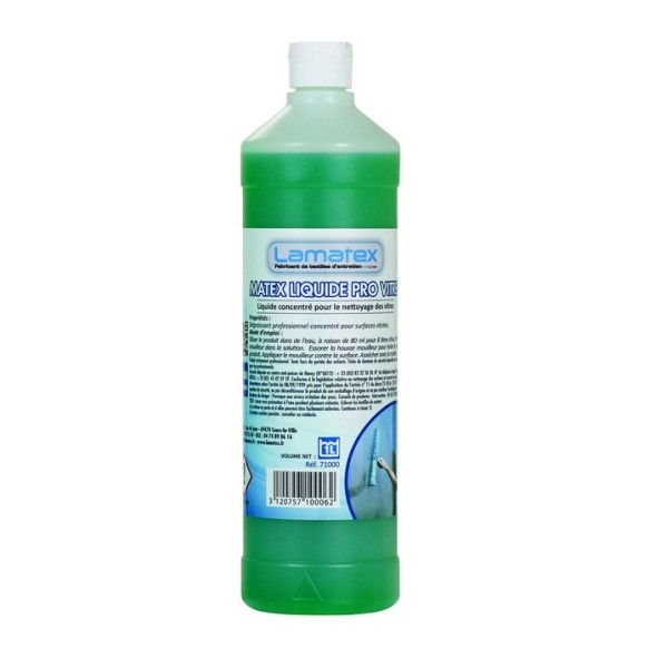 Liquide concentré Matex Pro Vitre
