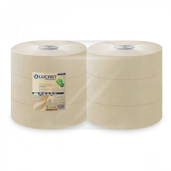 PAPIER HYGIENIQUE MAXI JUMBO ECONATURAL 350m (LOT DE 6 ROULEAUX)