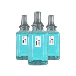 Mousse lavante douce ADX (carton de 3 x 1250 ml)