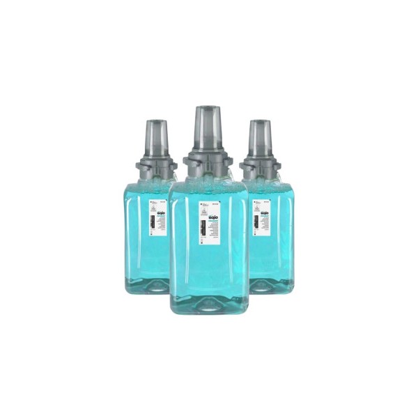 Mousse lavante douce ADX (carton de 3 x 1250 ml)