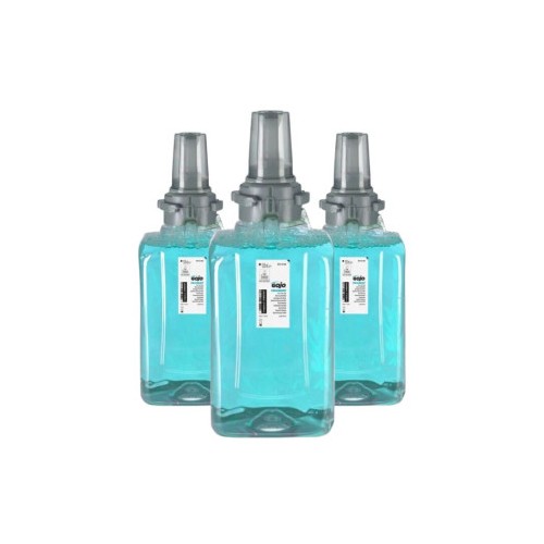 Mousse lavante douce ADX (carton de 3 x 1250 ml)