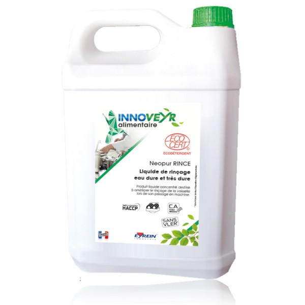 NATURAL RINCE / NEOPUR RINCE Ecocert Bidon 5L