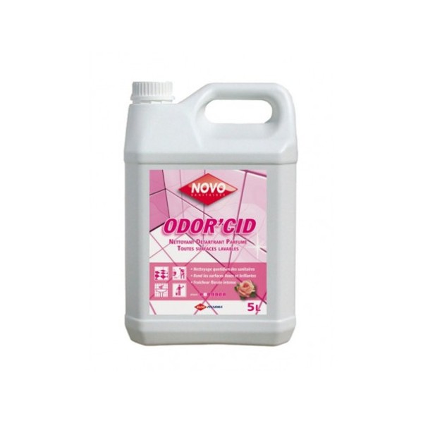 NETTOYANT DETARTRANT FRAICHEUR FLORALE NOVO ODOR CID 750ML