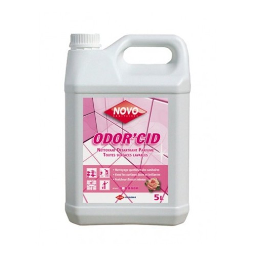 NETTOYANT DETARTRANT FRAICHEUR FLORALE NOVO ODOR CID 750ML