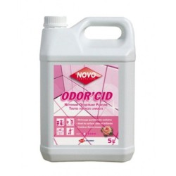 NETTOYANT DETARTRANT FRAICHEUR FLORALE NOVO ODOR CID 750ML