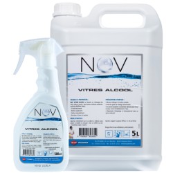 NETTOYANT VITRES A L ALCOOL NOV VITRES