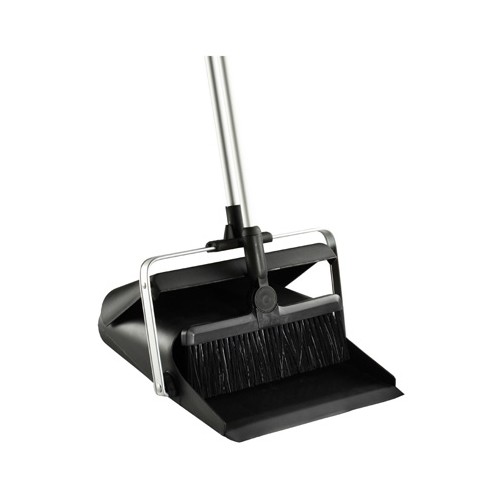 Pelle aéroport basculante + balayette noir PREMIUM