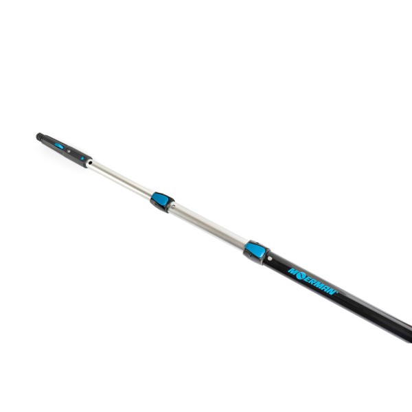 TAKUMI aluminium télescopique règlable 1m à 2,4 m + cône universel