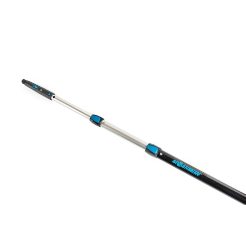 TAKUMI aluminium télescopique règlable 1m à 2,4 m + cône universel
