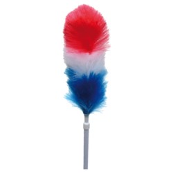 Plumeau antistat télescopique