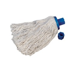Recharge mop coton fil moyen 220 grs douille hexa + adaptateur vis ty