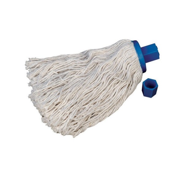 Recharge mop coton fil moyen 220 grs douille hexa + adaptateur vis ty