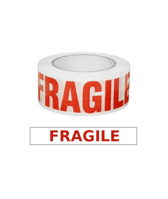 ADHESIF PPSB IMPRIME FRAGILE