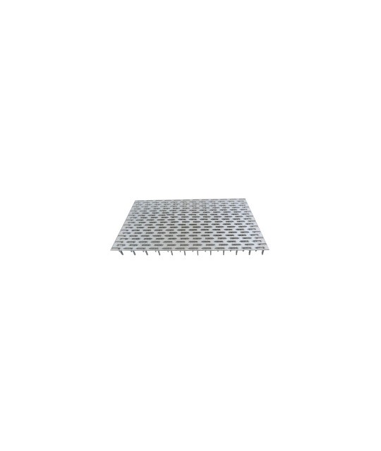 GRATTOIR PLAQUE FACADIER EP