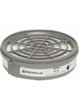 CARTOUCHE FILTRANT 2 GALETTES P3 POUR DEMI-MASQUE M6000 JUPITER