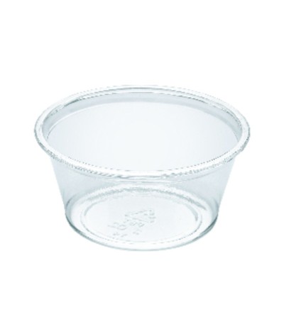 POT A SAUCE RPET TRANSPARENT gencodé