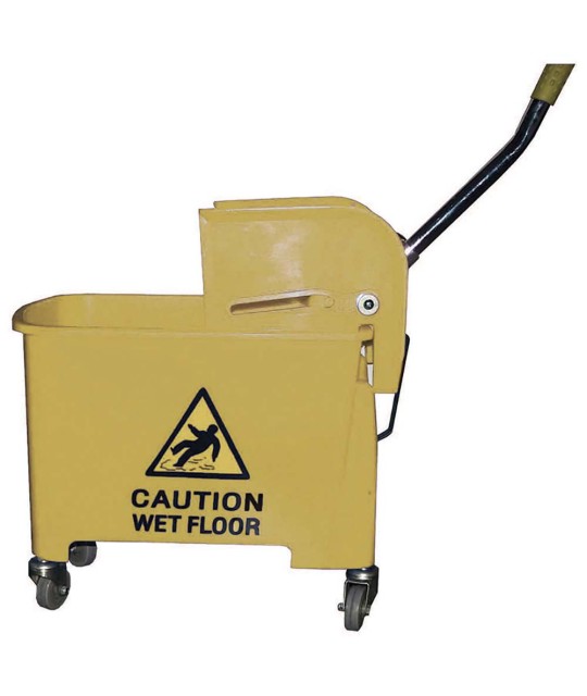Chariot bibac presse à plat 20L