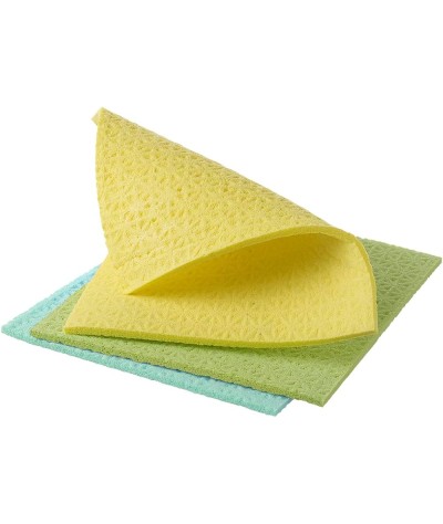 EPONGE CARREPONGE TYPE SPONTEX (Sachet de 5)