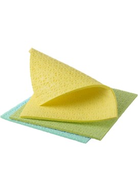 EPONGE CARREPONGE TYPE SPONTEX (Sachet de 5)