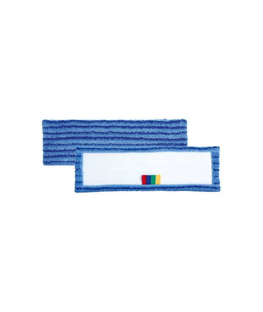 Frange microfibre ultra-épaisse grattante velcro