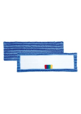 Frange microfibre ultra-épaisse grattante velcro