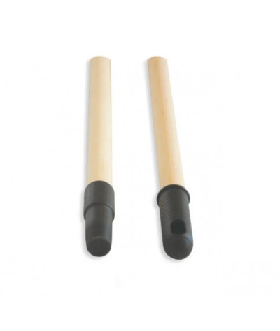 Manche bois brut 130CM d 24 (M1)