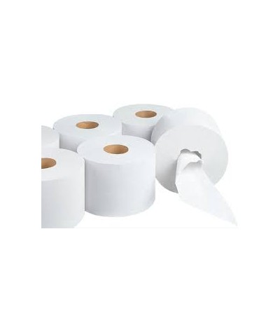 PAPIER HYGIENIQUE DC TYPE SMART ONE (LOT DE 8 ROULEAUX)
