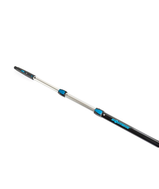TAKUMI aluminium télescopique règlable 1m à 2,4 m + cône universel