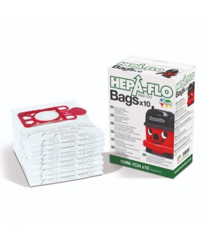 SAC ASPIRATEUR NUMATIC HEPAFLO 9L (LOT DE 10)