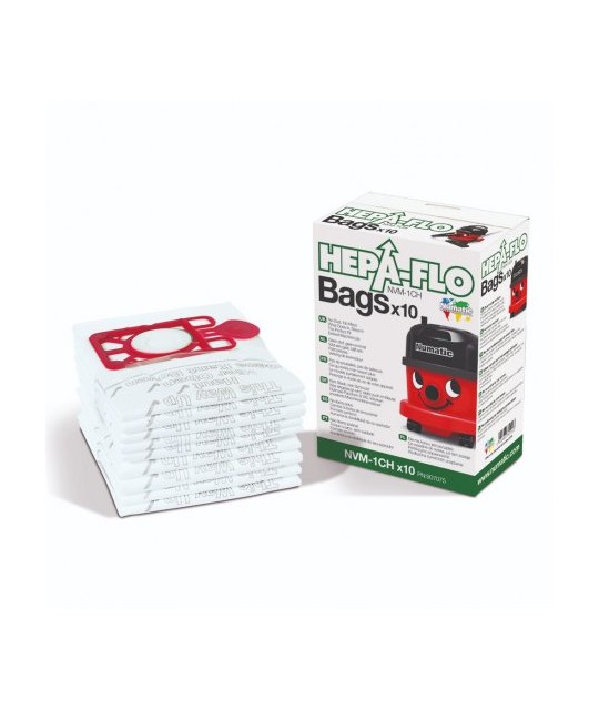 SAC ASPIRATEUR NUMATIC HEPAFLO 9L (LOT DE 10)