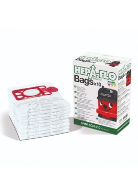 SAC ASPIRATEUR NUMATIC HEPAFLO 9L (LOT DE 10)