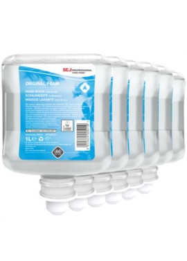 SAVON MOUSSE ORIGINAL FOAM WASH Cartouche 1L (lot de 6)