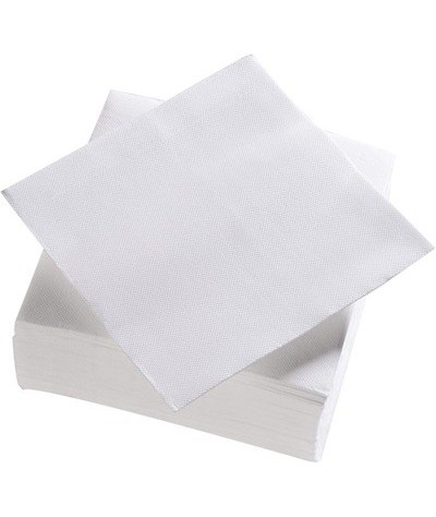 SERVIETTE DE TABLE 2 PLIS