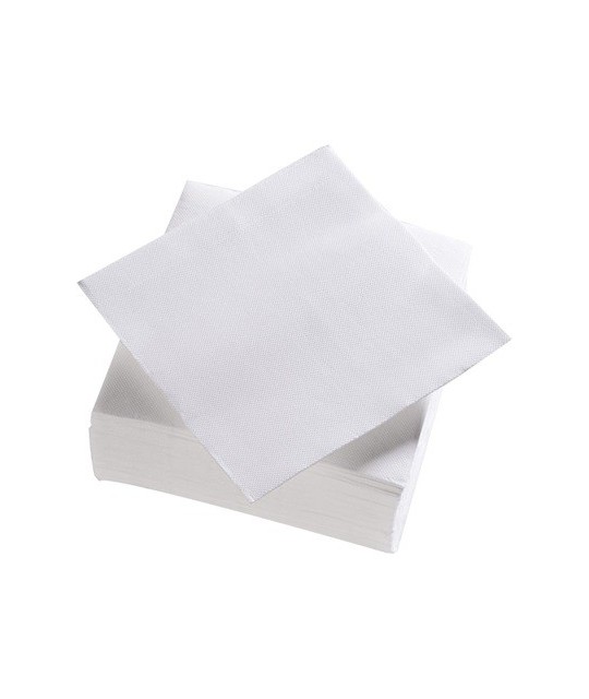 SERVIETTE DE TABLE 2 PLIS