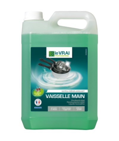 VAISSELLE MAIN bidon de 5L