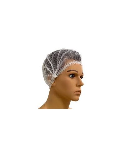 Charlotte PLP non tissé clip ø 48 blanche (sachet de 100)
