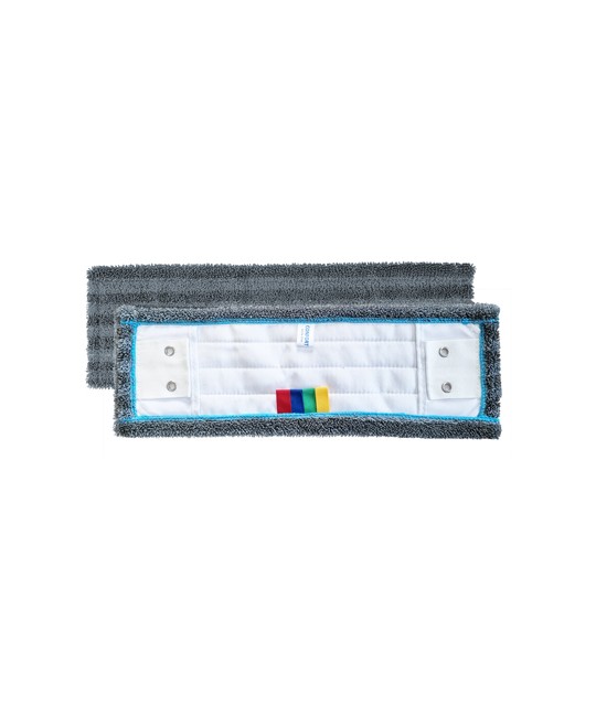 Frange microf. confort fine poches/languettes 40cm (sol synthétique)